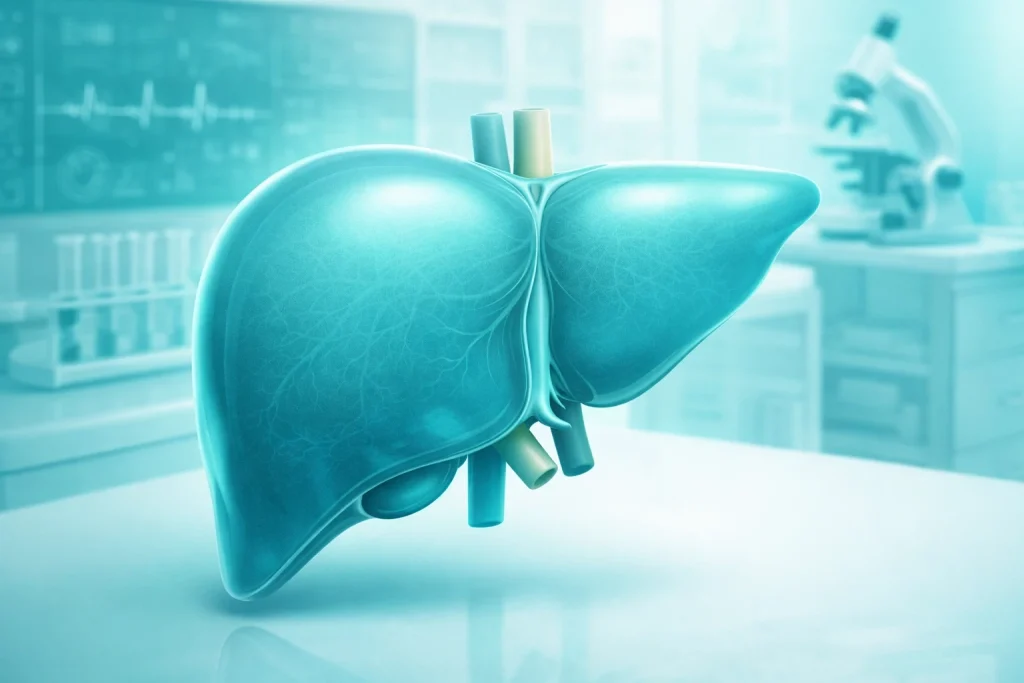 أمراض الكبد الشائعة: الأسباب، الوقاية، والعلاج