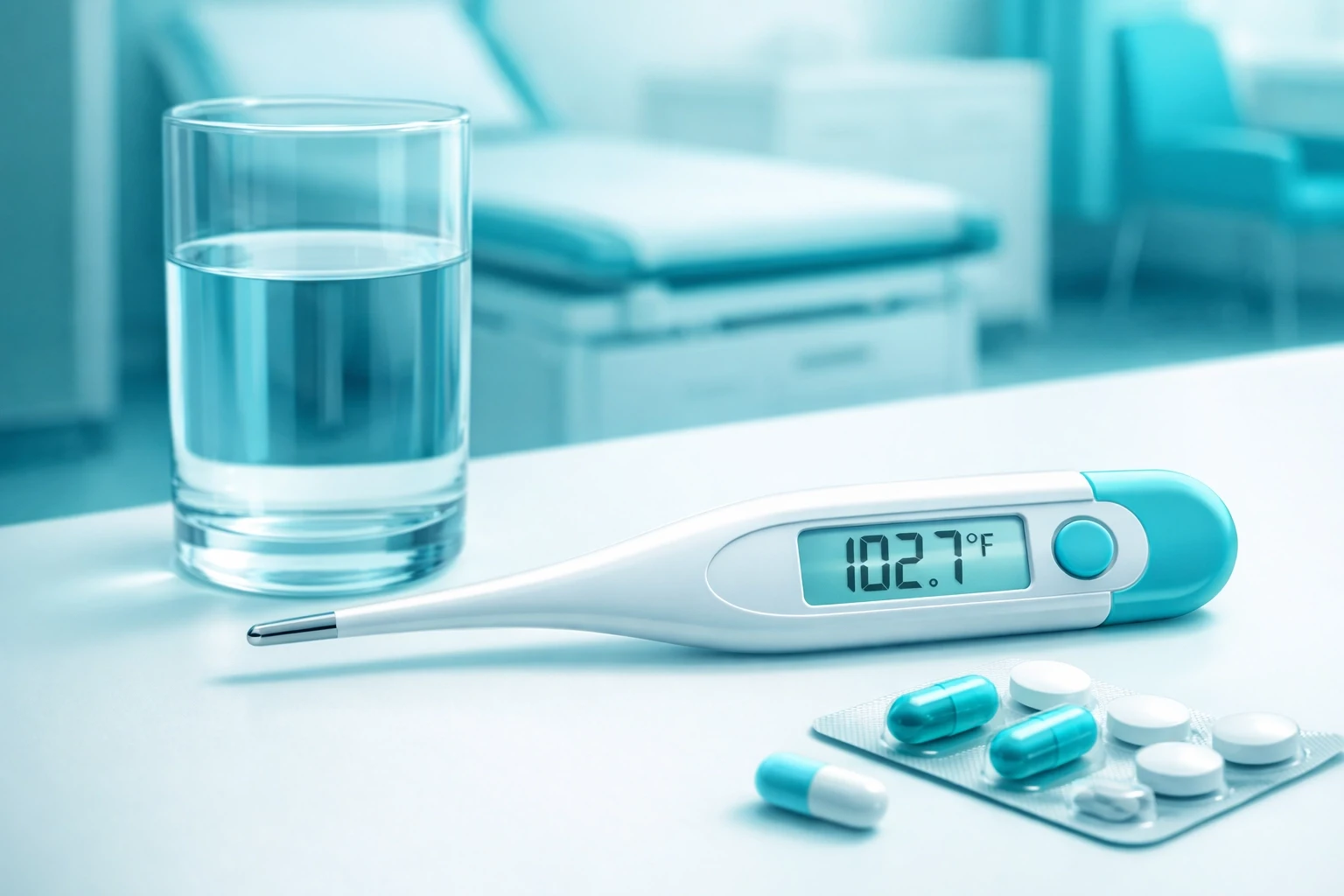 الحمى وارتفاع درجة الحرارة: الأسباب، التشخيص، وكيفية التعامل معها